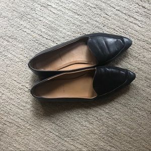 Everlane Modern Point Flats